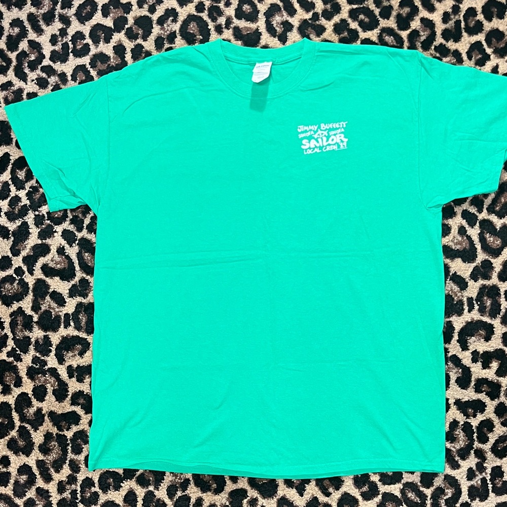 Jimmy Buffett 2019 Tour Backstage Crew T-Shirt